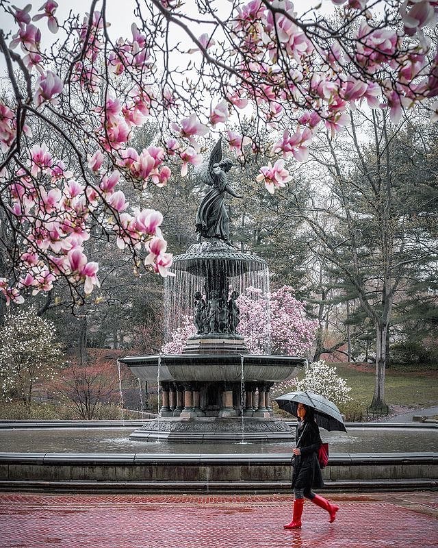 Bethesda Fountain, Central Park, Manhattan