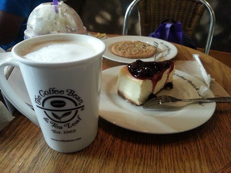  | coffee bean and tea leaf