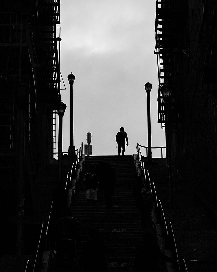 "Joker Stairs", Highbridge, Bronx
