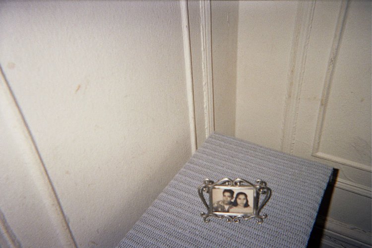 “My husband and I before we were married. He is 20 and I am 16.”