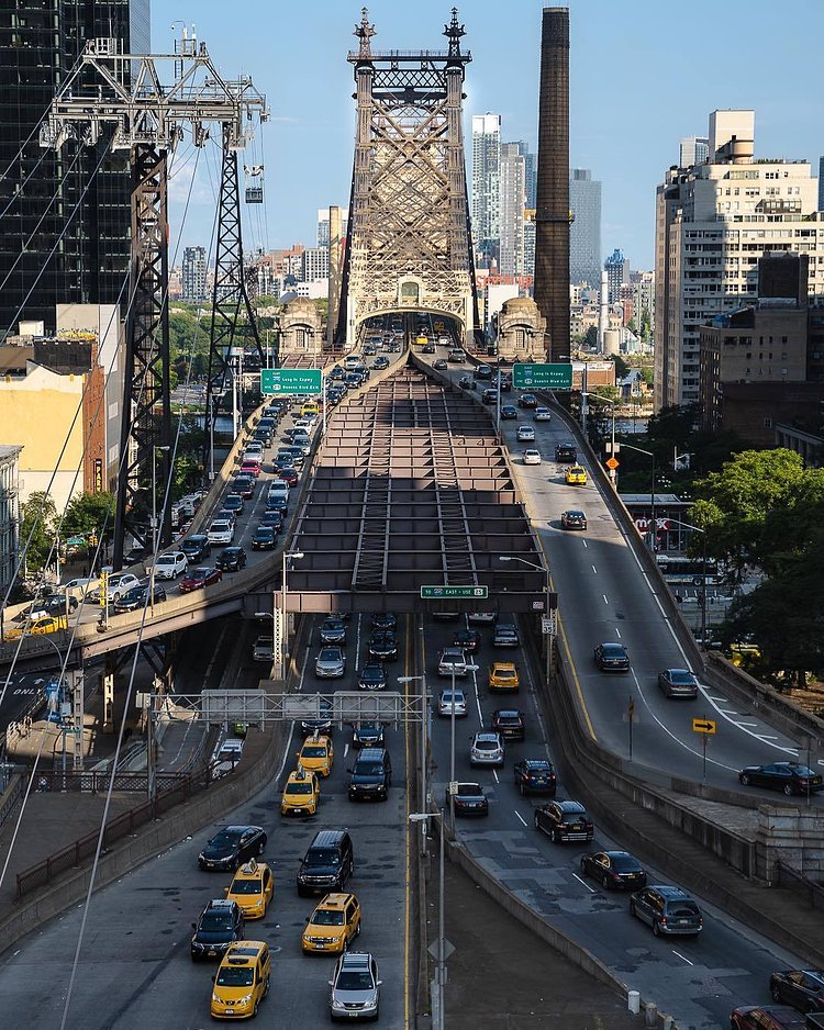 Queensboro Bridge, Manhattan