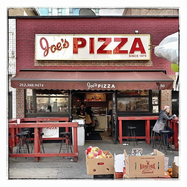 Joe's Pizza, 14th Street, Union Square, Manhattan