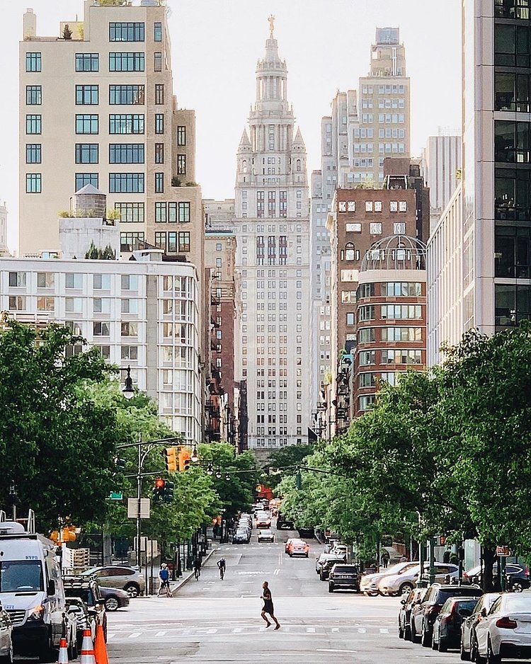 Chambers Street, Tribeca, Manhattan