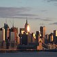 NYC Skyline Time Lapse Sony FDR-AX100