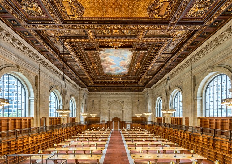 NYPL Rose Reading Room 2016 Renovations