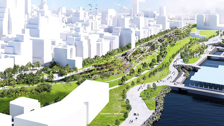 Bjarke Ingel's BQE Proposal