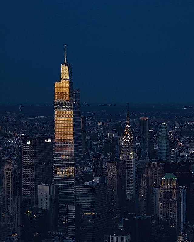 One Vanderbilt and Chrysler Building, Midtown, Manhattan