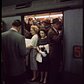 Rush hour on New York City subway, 1957
