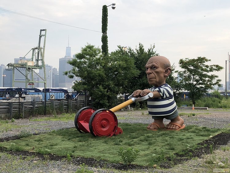 The Spanish Gardener, Elliot Arkin, Brooklyn, NY, 2018