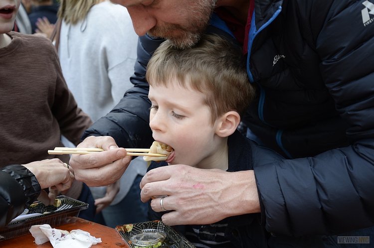 Boy Eating | Mad. Sq. Eats / Spring 2016