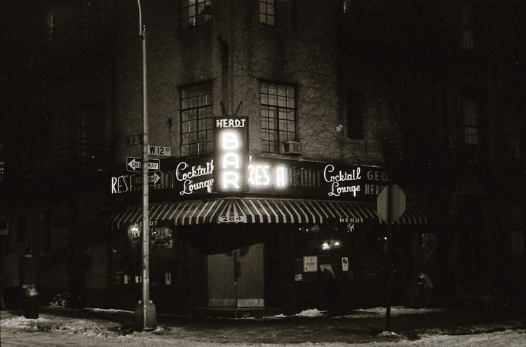 George Herdt’s Bar and Restaurant, 1972