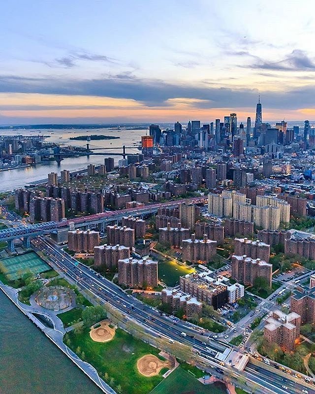 New York, New York. Photo via @killahwave #viewingnyc #newyorkcity #newyork #nyc