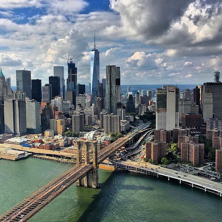 New York, New York. Photo via @flynyon #viewingnyc #newyork #newyorkcity #nyc