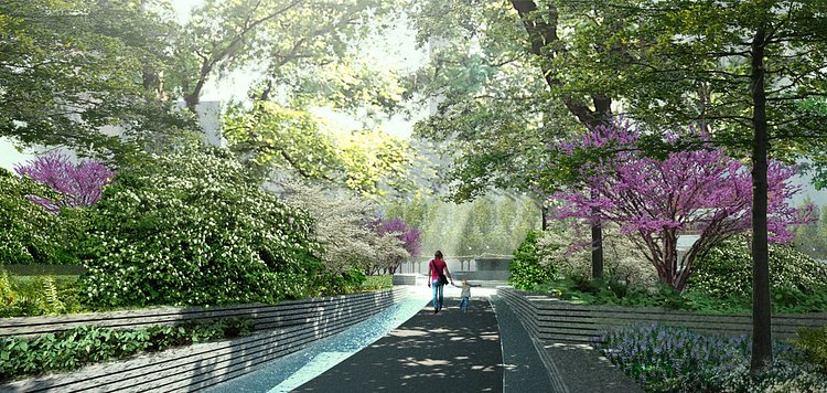 Stroll Through Acres of Green