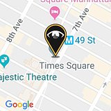 Father Duffy Square (7th Ave &, W 47th St, New York, NY 10036)