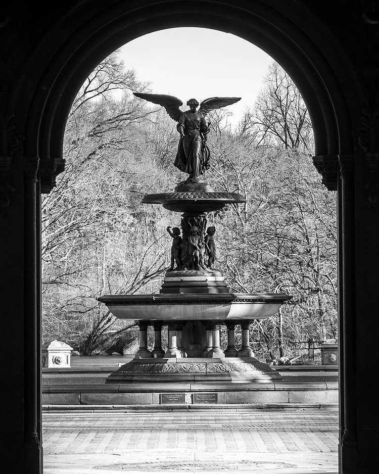 Bethesda Terrace and Fountain, Central Park, New York