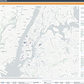 NYC Active Major Construction Map (screenshot)