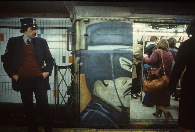 New York City Subway, 1981