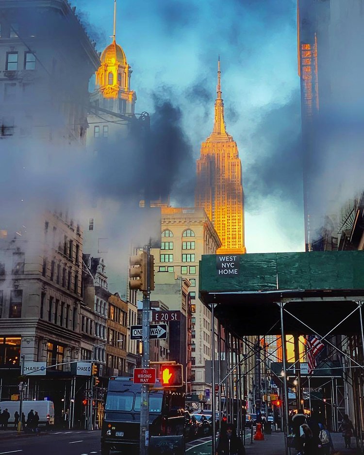 5th Avenue and 20th Street, Flatiron District, Manhattan