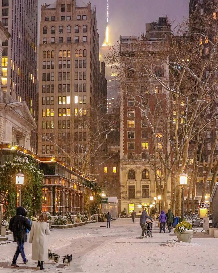 Bryant Park, Midtown, Manhattan