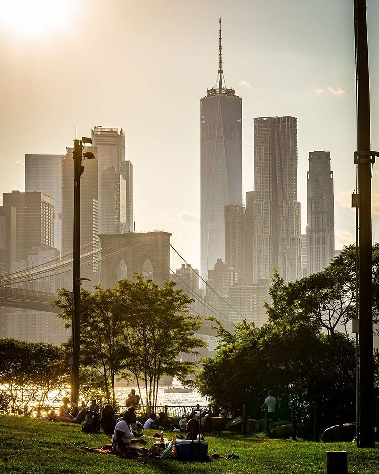 Brooklyn Bridge Park, DUMBO, Brooklyn