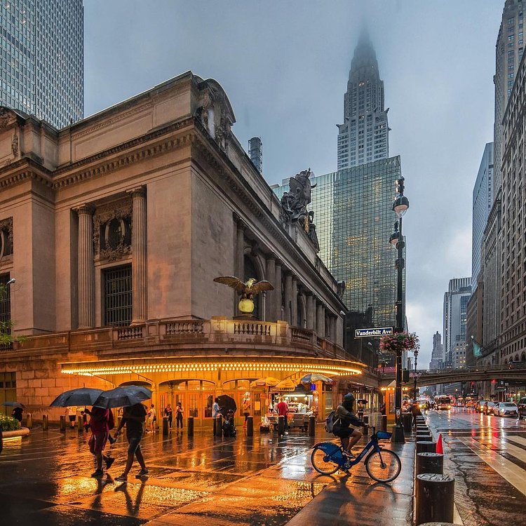 Grand Central Terminal, Midtown, Manhattan