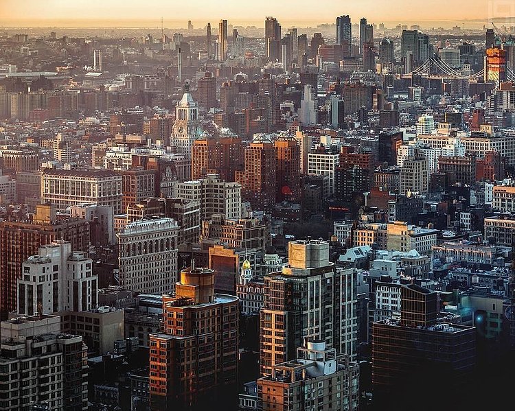 New York, New York. Photo via @beholdingeye #viewingnyc #newyorkcity #newyork #nyc