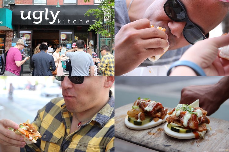 Ugly Kitchen | 2016 Viewing NYC East Village Pork Bun Crawl
