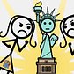 Who Owns The Statue of Liberty?  (New Jersey vs New York)