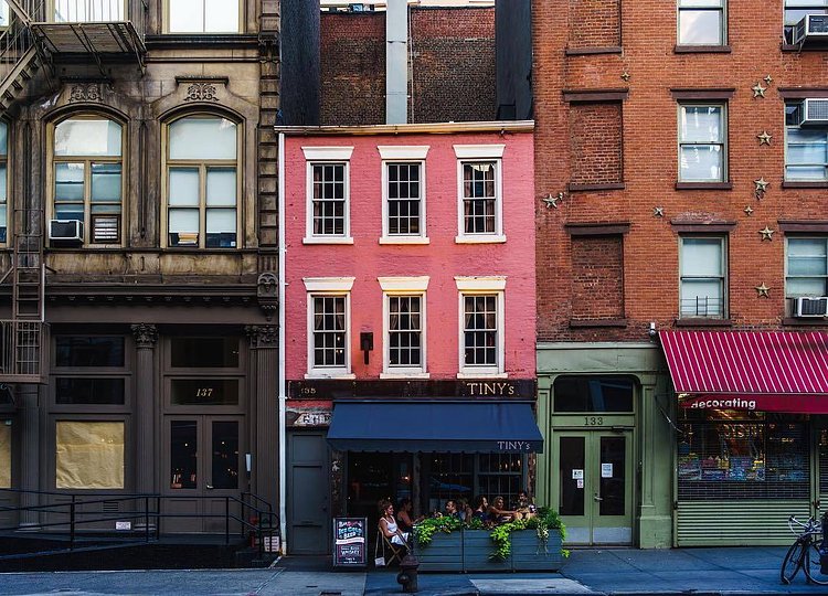 Tiny's & The Bar Upstairs, Tribeca, Manhattan