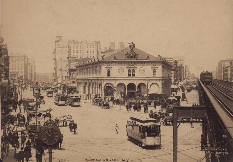 Herald Square 1895
