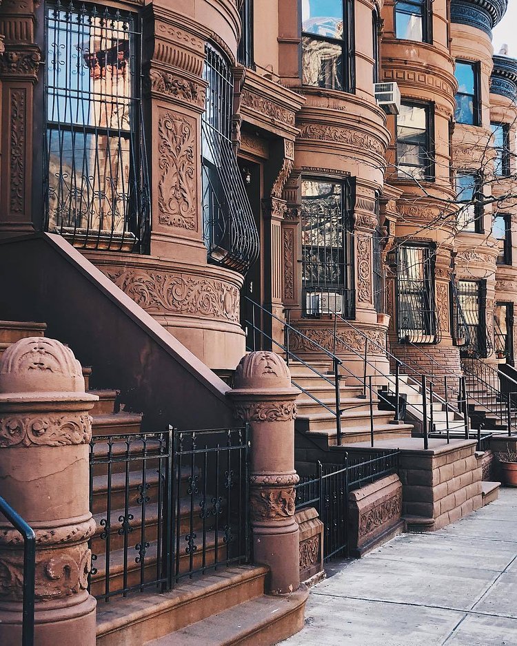 Harlem Brownstones
