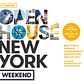 Open House New York Weekend October 15-16, 2016