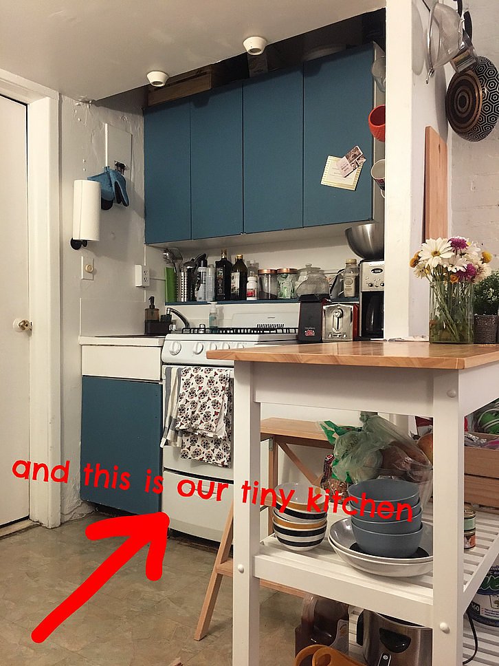 Teeny, Tiny, Kitchen