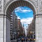 Washington Arch, New York, New York. Photo via @newyorkcitykopp #viewingnyc #newyorkcity #newyork #nyc #washingtonpark