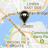 Pebble Beach (Manhattan Bridge Pedestrian Path, Brooklyn, NY 11201)