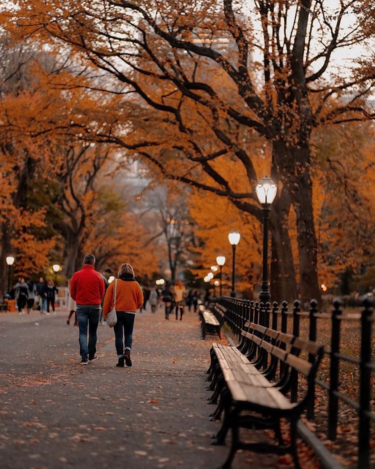 The Mall, Central Park, Manhattan