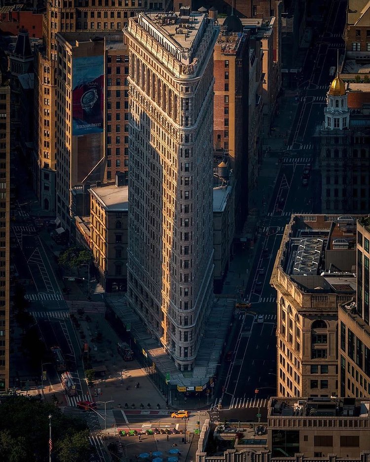 Flatiron Building, New York, New York.