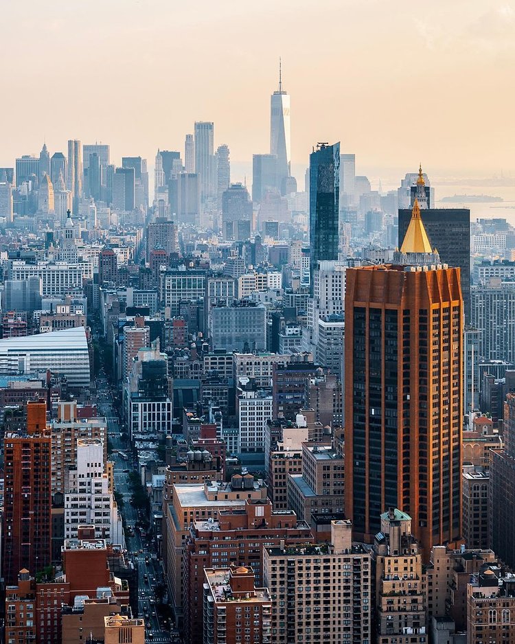 Lower Manhattan, New York