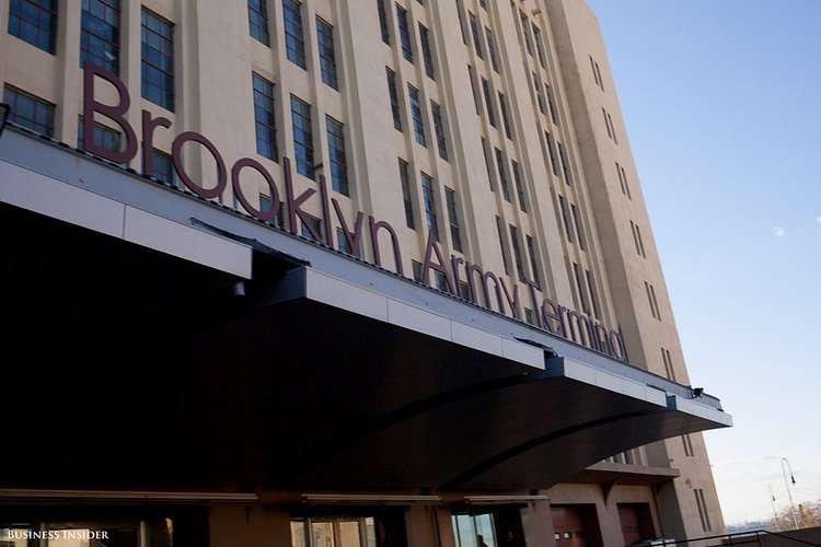 This is what the front of the Terminal looks like today. The businesses here support 3600 jobs, which the EDC likes to remind are well-paying "career"-type jobs.