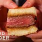 What A $180 Wagyu Sandwich Tastes Like | What's It Taste Like