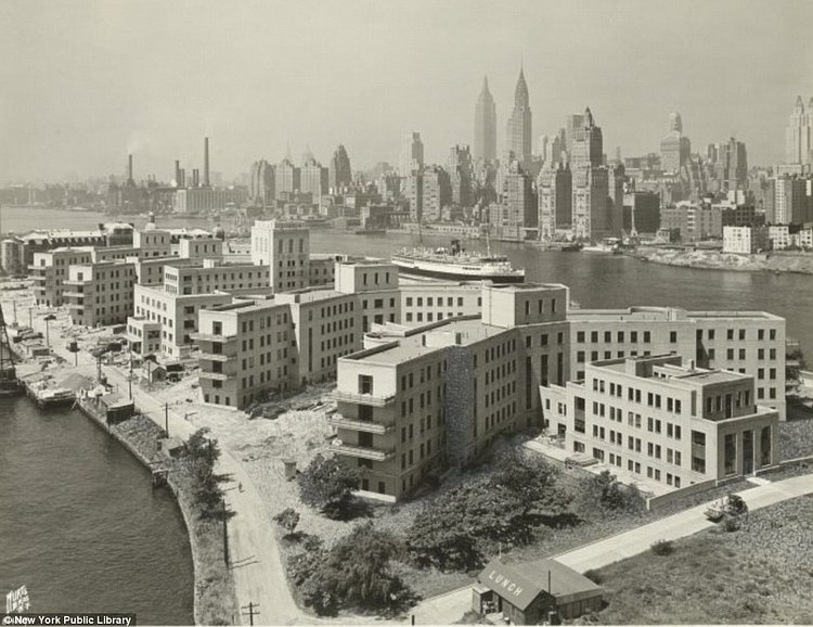 While the two-mile-long island is used mainly as a site for high-rise apartment buildings and hospitals, it started out as a colonial farm and once housed some of New York's most corrupt prisons and insane asylums