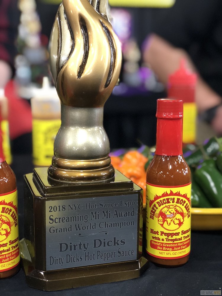 Dirty Dick's Hot Pepper Sauce | 2018 New York City Hot Sauce Expo
