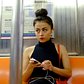 New York Street Scenes | July 10, 2014

Woman on the B train.