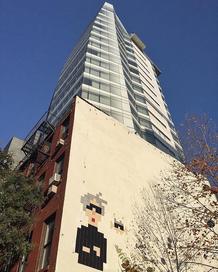 On The Standard Hotel in the East Village