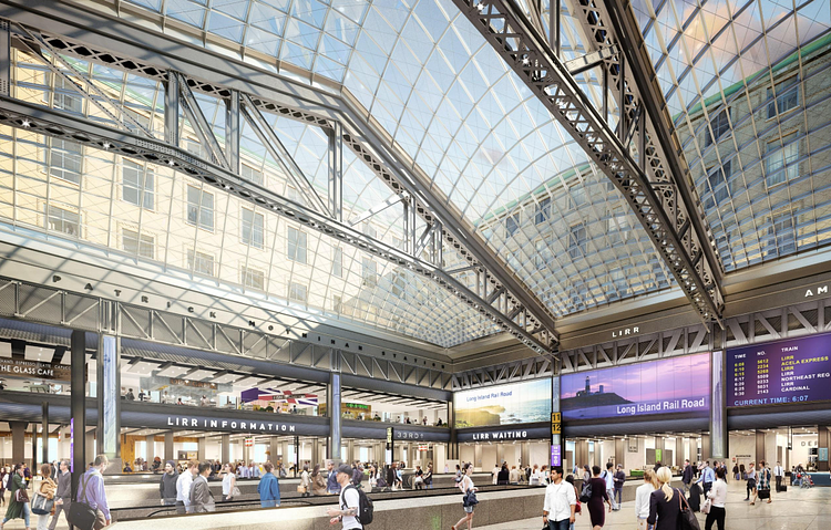 Moynihan Station Rendering
