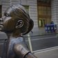 Fearless Girl Arrives