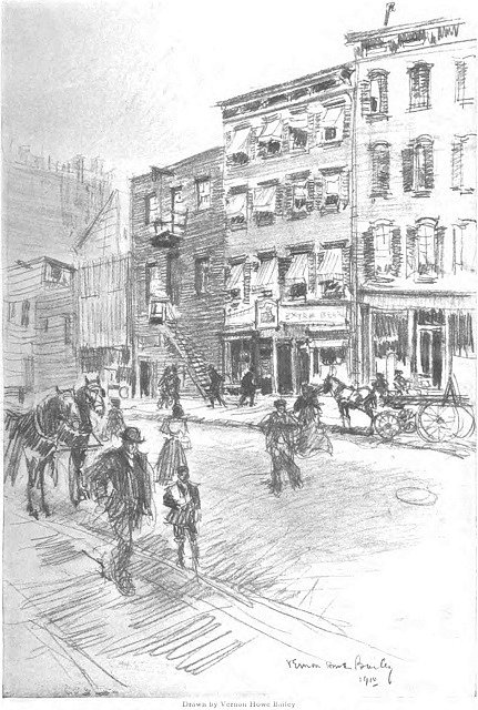 “Rough Places in Gotham: In “Hell’s Kitchen” on the West Side,” The Century Magazine, September, 1910