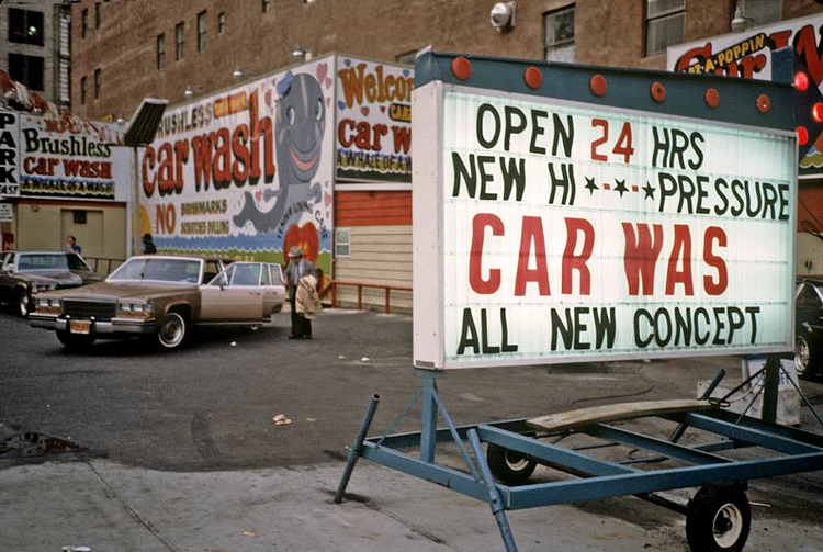 Lower East Side, early 1980's