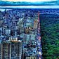 Where city and park meet, NYC.